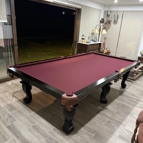 Mesa profesional modelo Fénix 1/2 match 280x153 mts