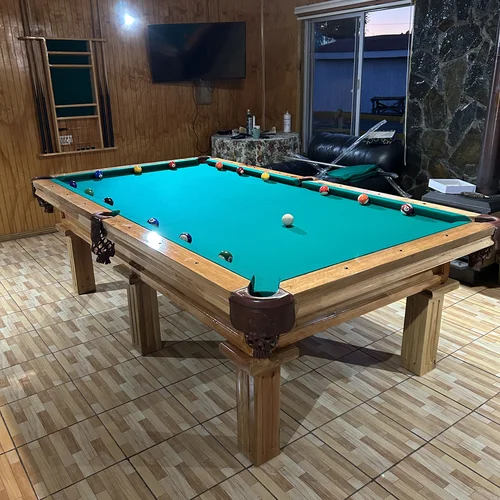 Mesa profesional modelo Palermo   3/4 match 290x160 mts