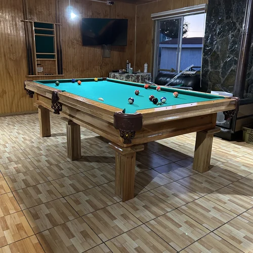 Mesa profesional modelo Palermo 1/4 match 260x143 mts