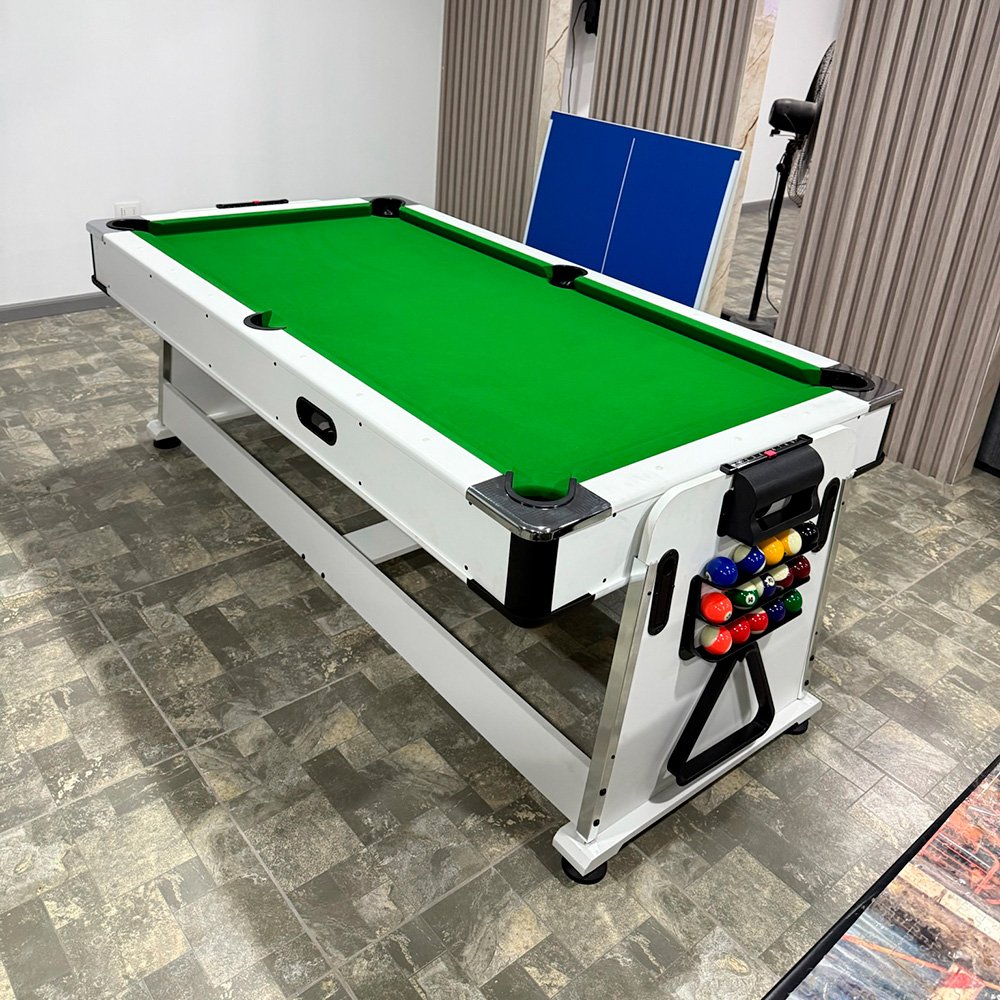 Mesa multijuegos 4 en 1