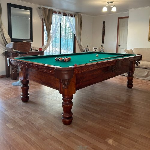 Mesa de pool modelo Bogotá