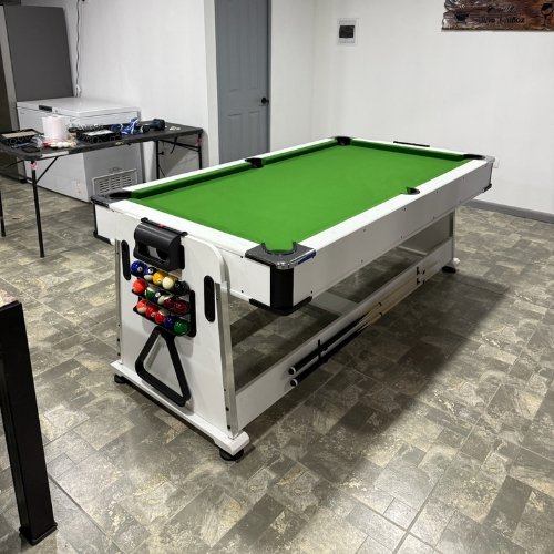 Mesa multijuegos 4 en 1
